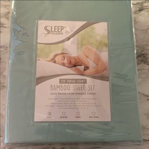 Sleep Philosophy Bamboo Sheet Set - Full